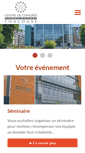 Mobile Screenshot of centre-congres-toulouse.fr